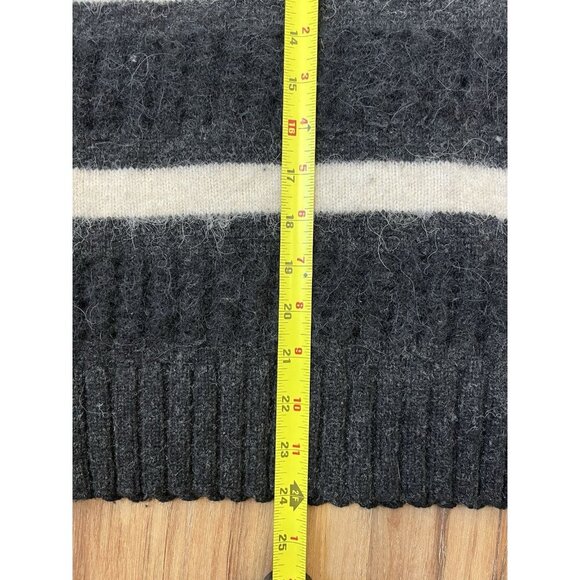 All Saints Women’s Siddons Jumper Wool Blend Knit Sweater Size Small - Picture 6 of 7